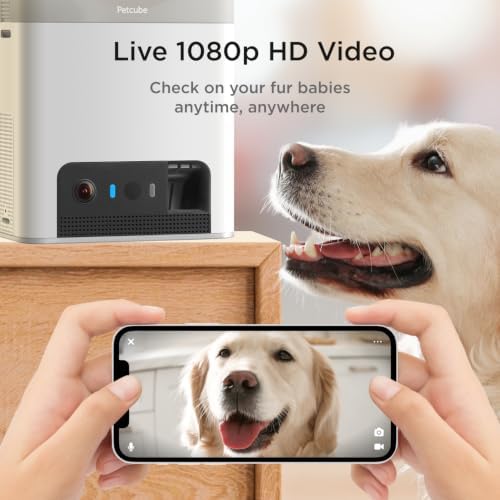 Petcube Bites 2 Lite Pet Camera [Subscription Required] - Treat Dispenser - Image 2
