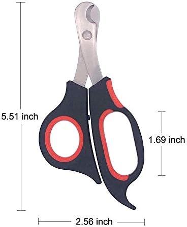 Professional Cat Nail Clippers Trimmer Scissors for Small Breeds - Image 3