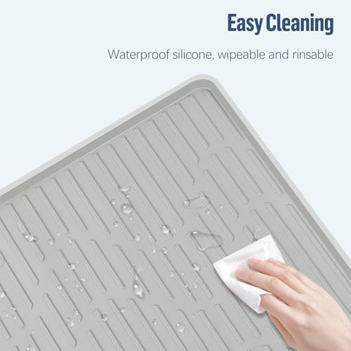 Pee Pad Holder for Dogs 24"x 24" Extra Large Silicone Puppy Pee Pad Tray - Image 5