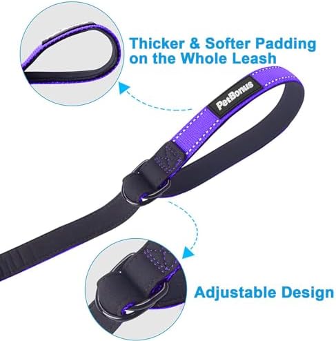 PetBonus Short Dog Leash, Safety Wrist Strap for Dog Retractable Leash - Image 3