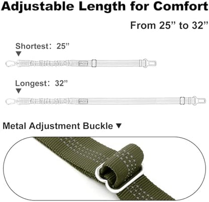 Dog Seat Belt for Car, Car Harness with Locking Aluminum Hook - Image 7