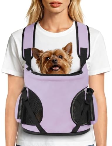 YUDODO 7-15 lbs Dog Front Carrier Backpack, Pet Front Facing Carrier by YUDODO
