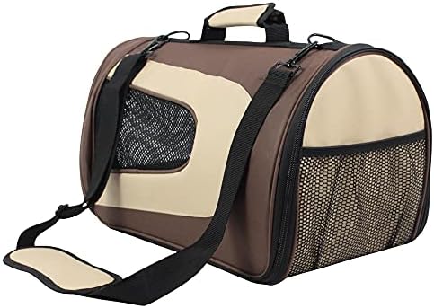 EliteField Deluxe Soft Pet Carrier for Cats and Dogs (3-Year Warranty) - Image 2