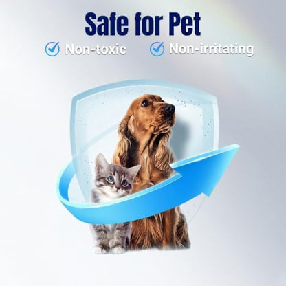 18 PCS Cat Litter Deodorizer Compatible with HHOLOVE self cleaning litter box Odor Control, Traditional Cat Litter Box Odor Eliminator, Ocean Scent - Image 7