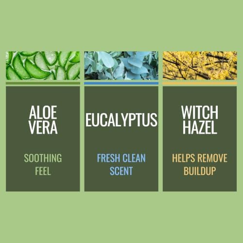 NOVEHA 150PCs Dog Ear Cleaner Wipes, Daily Ear Cleaner for Dogs & Cats - Stop Ear Itching with Aloe, Eucalyptus & Witch Hazel Ear Wipes for Dogs - for Odor Control, Dirt and Wax Removal, Unscented - Image 3