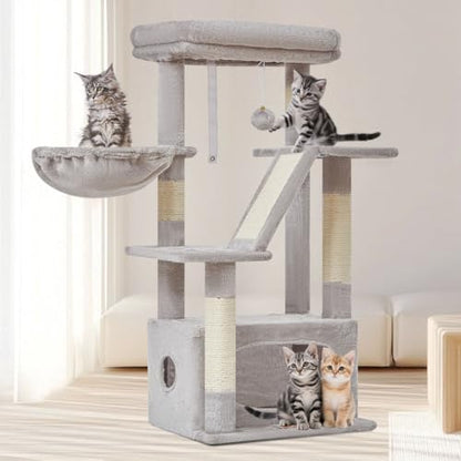 Taoqimiao Cat Tree, 38.5In Cat Tower for Indoor Cats, Suitable for Kittens by Taoqimiao
