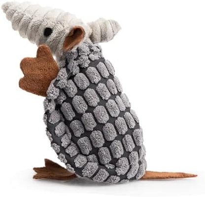 Hollypet Armadillo Squeaky Puppy Dog Toys for Small Medium Dogs, 6" by Hollypet