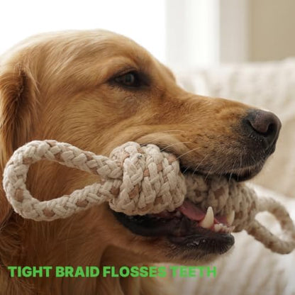 Tug of War Dog Toy, Dog Toys for Aggressive Chewers, Tough Dog Toys - Image 3