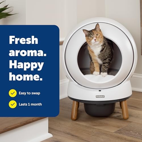 PetSafe ScoopFree SmartSpin and OpenSky Litter Box Deodorizers, 2 Pack - Image 2