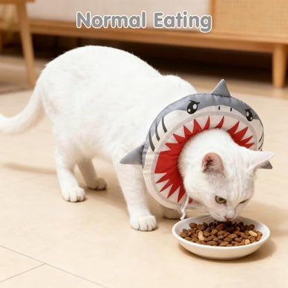 BEAUTYZOO Cat Cone Collars Soft, Cat Donut Recovery E Collar After Surgery - Image 5