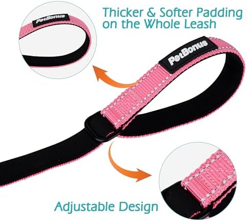 PetBonus Dog Leash Wrist Strap with Lockable Clip for Dog Retractable Leash - Image 3