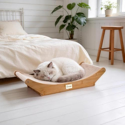 Sisal Cat Scratching Post/Bed for Large Cats,cat nail scratcher - Image 5