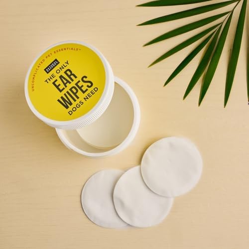 Natural Rapport Dog Ear Cleaner Wipes, Gentle Wax & Debris Wash, 100 Ct - Image 2