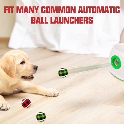 X-Small Dog Tennis Balls Dog Toys Ball 1.5" Pack of 12, Fit Ball Launchers,Dog Toys - Image 6