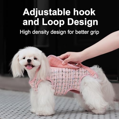 Wakytu Dog Lift Harness Dog Carrier Sling for Small Dogs & Cats,L - Image 5