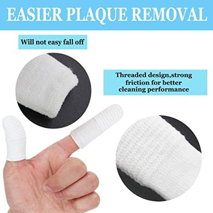 30 PCS Dog & Cat Toothbrush - Washable, Comfortable & Durable 2 Finger Toothbrush Set - Image 5