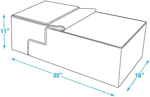 Best Pet Supplies Dog Stairs & Steps - Foam Steps for Small Dogs & Cats, Non-Slip Indoor Balanced Pet Step Support, Dog Ramp, No Assembly, Pale Teal, Foldable 4-Step (22-inch Height) - Image 5