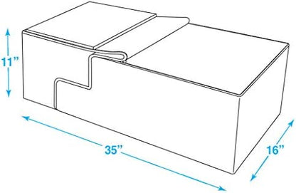 Best Pet Supplies Dog Stairs & Steps - Foam Steps for Small Dogs & Cats, Non-Slip Indoor Balanced Pet Step Support, Dog Ramp, No Assembly, Pale Teal, Foldable 4-Step (22-inch Height) - Image 5