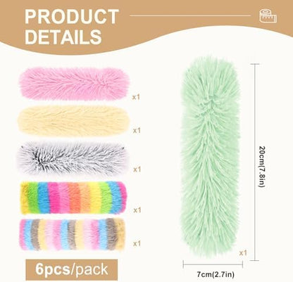 Cat Toys Pillows 6Pcs Catnip Kicker Toys for Cats Promotes Kitty Exercise - Image 5