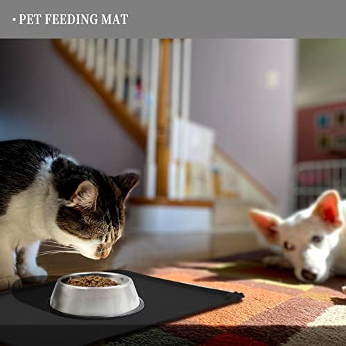 Reopet Silicone Pet Feeding Mat - Waterproof & Non-Slip Dog Cat Placemat - Image 2