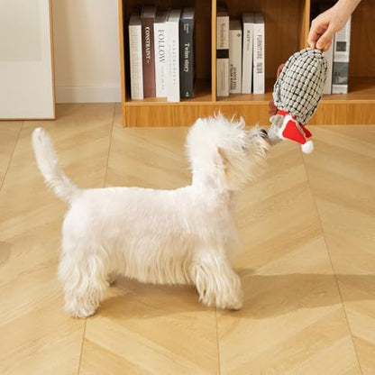Hollypet Armadillo Squeaky Puppy Dog Toys for Small Medium Dogs, Christmas - Image 7