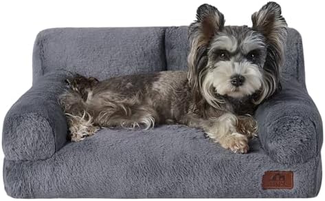 Hollypet Small Dog Large Cat Bed Puppy Couch Beds for Pets up to 25 lbs by Hollypet
