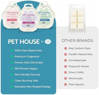 Mediterranean Sea Summer Wax Melts Plant-Based Wax, 2 Pack Pet House - Image 3