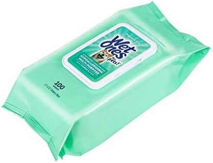 Wet Ones for Pets Hypoallergenic Dog Wipes with Vitamins, 100 Count - Image 3