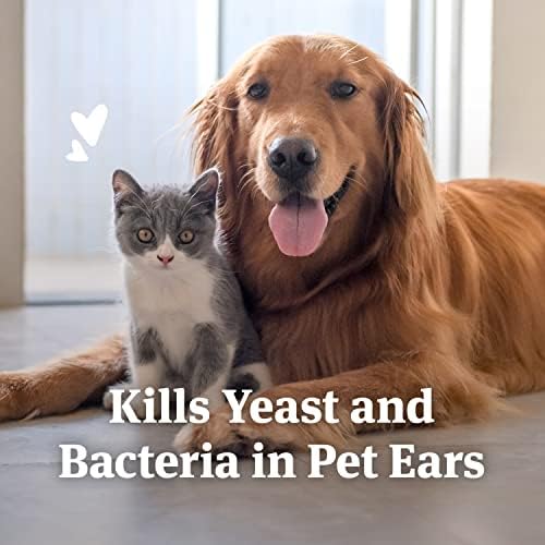 PetArmor Ear Rinse for Dogs & Cats, 4 oz (Pack of 2) - Image 6