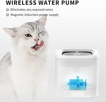 PETKIT Eversweet Solo SE Cat Water Fountain 65oz/1.85L Wireless Pump - Image 2