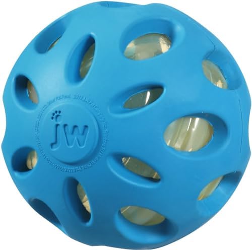 JW Pet Crackle Heads Crackle Ball, Small by JWPet