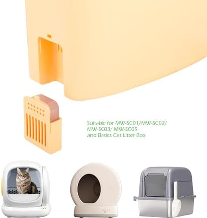 Pet Odor Eliminator for Meowant Self Cleaning Cat Litter Box, Cat Toilet Odor Control Deodorant Gel,Suitable for MW-SC01/MW-SC02/MW-SC03/ MW-SC09 Litter Box(12 Pack, Mild Scent) - Image 2