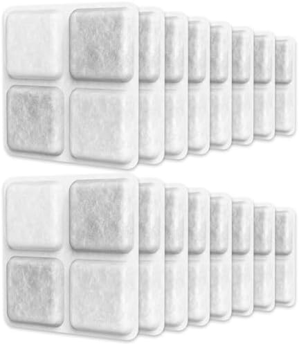 Pet Food Desiccant Bag For Petlibro Automatic Cat dog Feeders, Keep Pet Food Dry and Fresh (1, 16-Pack) by Samanija