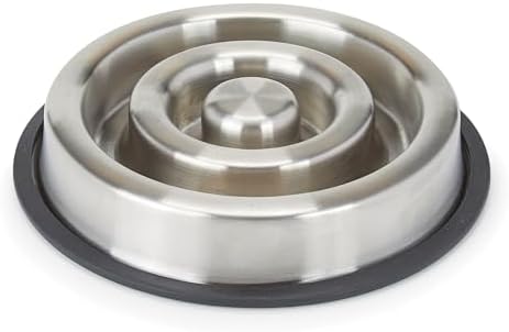 ProSelect Stainless Steel Heavy Duty Slow Feeder Small - Image 2