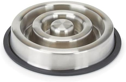 ProSelect Stainless Steel Heavy Duty Slow Feeder Small - Image 2