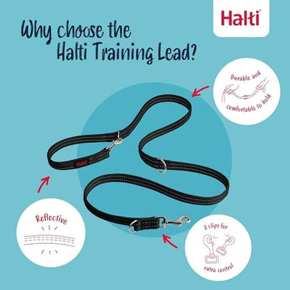 Halti Training Dog Leash | Size S, Black | 2m Length - Image 3