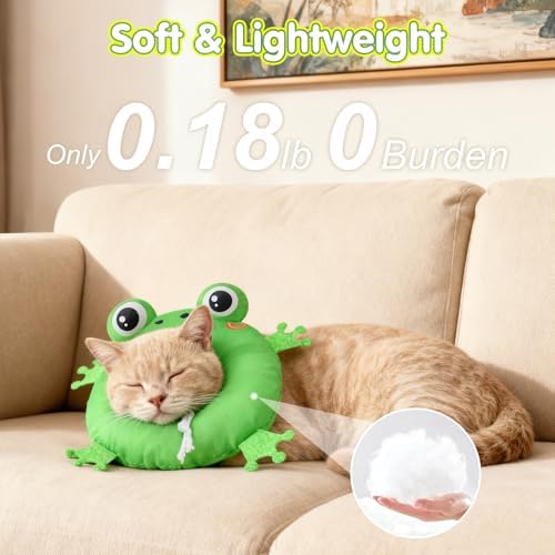 BEAUTYZOO Cat Cone Collars Soft, Cat Donut Recovery E Collar After Surgery - Image 3