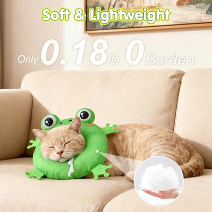 BEAUTYZOO Cat Cone Collars Soft, Cat Donut Recovery E Collar After Surgery - Image 3