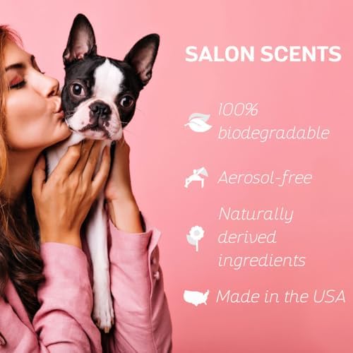 Bark2Basics Salon Scents Dog Cologne Spray, Sweet Italian Lemon, 8 oz - Image 6