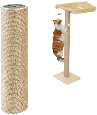 Cat Window Tree Replacement Posts Fit for Different Height Windows by Caloreduce