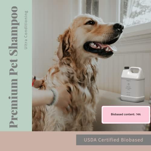 Begley's No Rinse Waterless Pet Shampoo, Bathless Cleaning, Deodorizing, and Odor Removal for a Shiny, Fresh Smelling Coat - Effective for Dogs, Puppies, and Cats - Refill, Fresh Oatmeal Mango - Image 6