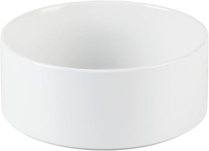 YINGFAN Dog Bowls Heavy Duty Ceramic Dog Bowls Non-Slip Ceramic Basic Bowl for Dogs (28 oz)