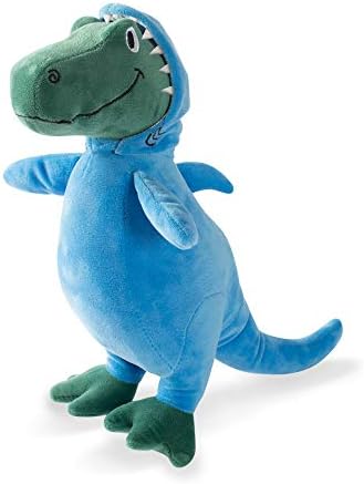 Fringe Studio Dog Plush Pet Toy with Squeaker, Feelin’ Jawsome! (289626) for All Breed Sizes, Medium, Multicolor by FringeStudio