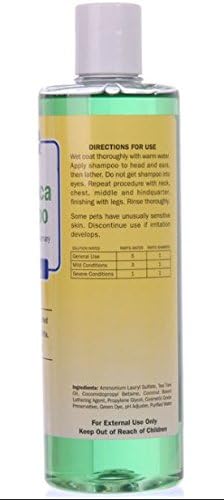 Davis Melaleuca Tea Tree Oil Pet Shampoo, 12 oz - Image 2