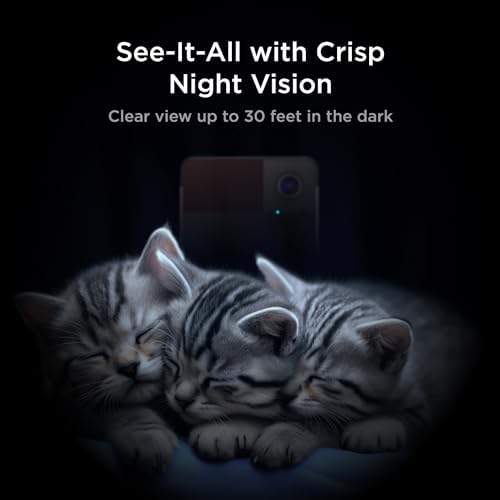 Petcube Play 2 - Wi-Fi Pet Camera with Laser Toy for Cats & Dogs - Image 5