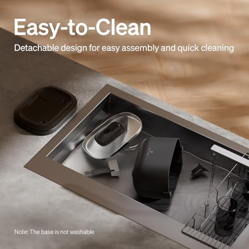PETLIBRO Dockstream 1 Cat Water Fountain, Cat Fountain with Stainless Steel Tray, 2.5L/84oz Water Fountains for Cats Indoor, Cordless Pet Water Fountain Battery Operated, Easy to Clean BPA-Free - Image 4