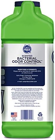 Cat's Pride Max Power: Bacterial Odor Control - Up to 10 Days of Powerful Odor Control - Strong Clumping - 99% Dust Free - Multi-Cat Litter, Scented, 15 Pounds (Pack of 2) - Image 2