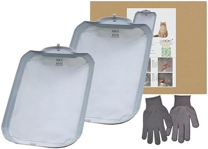 Smart Cat Litter Box Waterproof Pad, Soft Fabric Liner, for Enclose 95L Automatic Cat Litter Box,Compatible with Cumrige & Fumoi (Two Pad Set) by Unknown