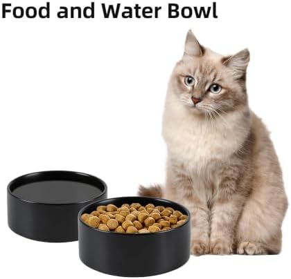Havniva Ceramic Dog Bowls, 5.1” Dog Food and Water Bowl Set of 2 - Image 5