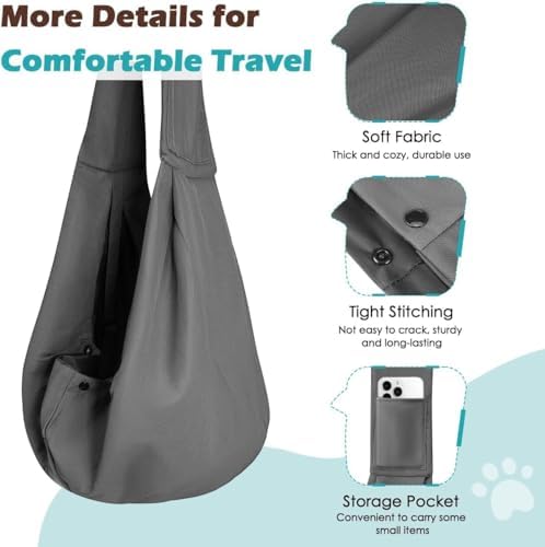 Pawaboo Small Dog Sling Carrier - Image 6